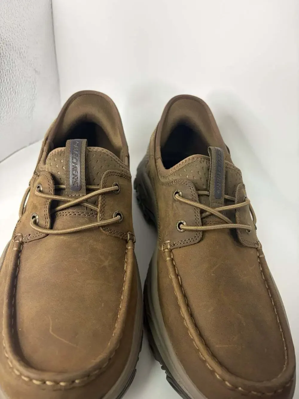 Skechers Men's US 9 Knowlson ShoreThing Boat Shoe Brown
